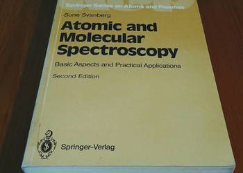 Atomic and molecular spectroscopy basic aspects and practical Svanberg Atomic and molecular spectroscopy basic aspects and practical Svanberg
