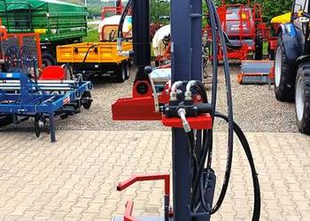 Łuparka hydrauliczna pionowa 20T napęd z hydrauliki AGROSTAL