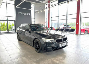 BMW 518 d Touring Advantage 150KM automat 2018/2019 r., salon PL, f-a VAT …