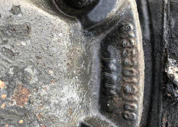 MAN TGA 26.440 Mechanizm Róźnicowy Oś przednia Docisk / Zacisk hamulca