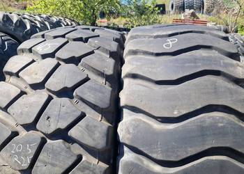 20.5R25 20.5-25 Goodyear Bridgestone 80% bieżnik bez napraw
