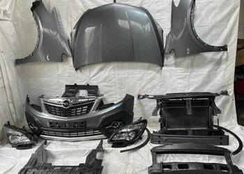Opel MOKKA A MASKA PRZÓD ZDERZAK PDC BŁOTNIKI XENON GYM