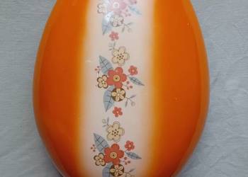 Wazon typu dysk, porcelit Chodzież, lata 60-e XX w.