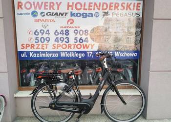 Gazelle Rama49 BOSCH 500Wh.Rower elektryczny.-Jak Nowa.-WYSY