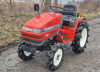 Traktorek traktor YANMAR Ke-4D 14KM 4×4 Glebogryzarka