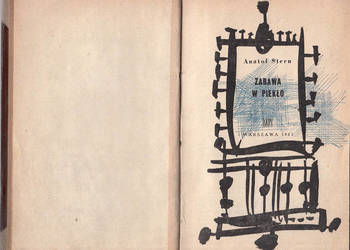 (02408) ZABAWA W PIEKŁO – ANATOL STERN