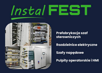 Prefabrykacja szaf sterowniczych, rozdzielnice elektryczne | Śląsk