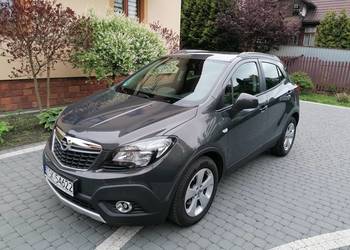 Opel Mokka 1.4 Turbo Benzyna 140 kM 2016 rok