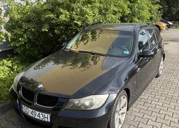 BMW E91 2007 2.0d - uszkodzony silnik