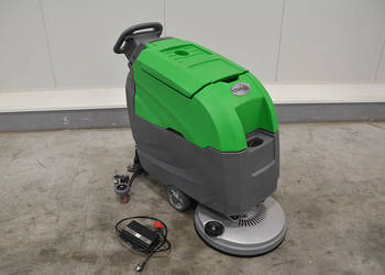 6618 - MASZYNA MYJĄCA PODŁOGI PRZEMYSŁOWA STAHLWERK