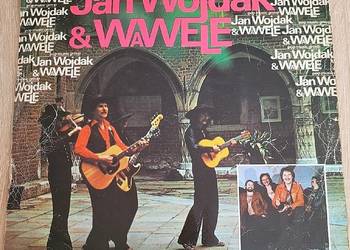 Jan Wojdak & Wawele - Zostań z Nami Melodio, płyta winylowa z roku 1979
