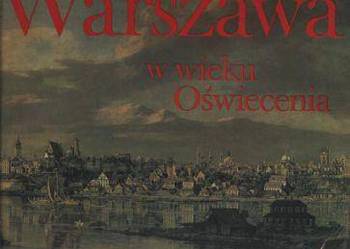 Warszawa w wieku Oświecenia