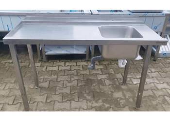 Zlew Odstawczy 1 komorowy -142/75/85 cm S 1304.O