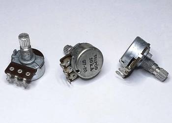 Potencjometr 10kA Unitra TELPOD _16mm