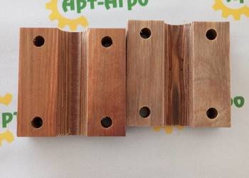 AZ31215 Drewniane łożysko do wału wytrząsacza słomy 28mm John Deere kombajn