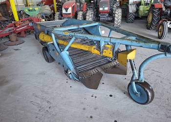 Kopaczka elewatorowa dwurzędowa