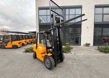 Wózek widłowy elektryczny 3T triplex Gunter Grossmann