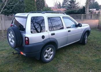 Land Rover. Zamienię.