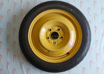 HONDA CIVIC IX koło dojazdowe 135/80/15 99M 5x114,3