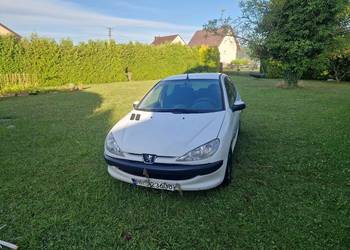 Peugot 206 HDI 5 drzwi  w całości lub na części