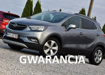 Opel Mokka 1,6 16v 116km Lift Cosmo Pół-Skóra Navi Gwarancja I (2012-2019)