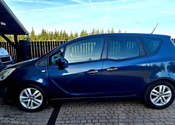 Opel Meriva B 2011 Wersja Cosmo Edition Półskóry Alu Navi 2xParktronik