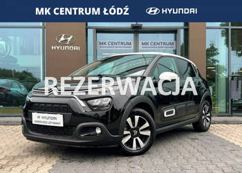 Citroen C3 C3 1.2 PureTech 110KM MAX 6AT Niski Przebieg Gwarancja Faktura …