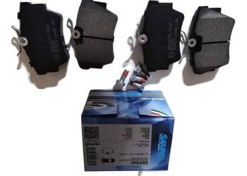 KLOCKI HAMULCOWE TYL PRIMASTAR Skrzynia 2.5 dCi 150 145KM  06-