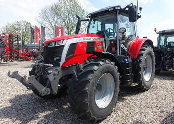 Massey Ferguson 7s.155 Dyna 6.Efficient,Nowy , Demo