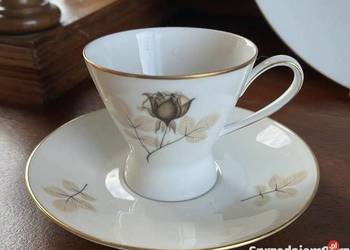 Filiżanka „Schattenrose”. Rosenthal. Model Form 2000.