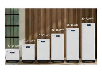 Felicity: Zestaw Bateria LUX-X-96050HG01 15.36kWh 50Ah (wysokona