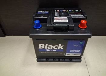 Akumulator 45Ah 480A Black Storm - nowy