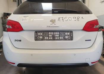 ZDERZAK TYŁ PEUGEOT 308 EWP PDC