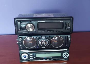 3 Radia samochodowe: Blaupunkt, Audiomedia, V-8600U