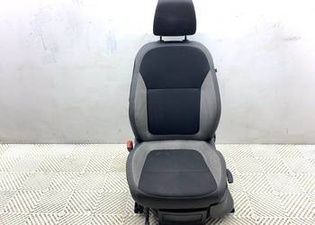 FOTEL LEWY PRZÓD SKODA FABIA III Kombi SIEDZENIE PRZEDNI, LEWA
