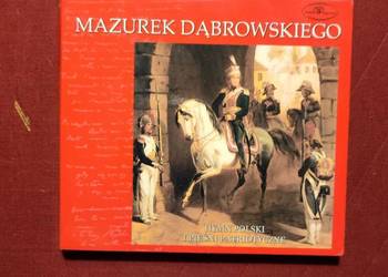 książka film dvd  zestaw multimedialny Mazurek Dąbrowskiego Hymn Pols