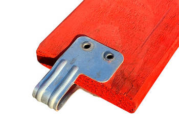 Burta drewniana typ Plettac P70 2,50m