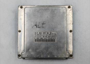 Sterownik Silnika Mercedes E220 2.2 CDI W210 A0225458032 0281001817