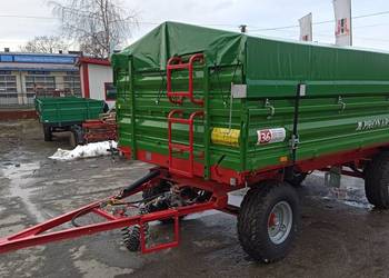 NOWA Przyczepa rolnicza dwuosiowa PRONAR T653/2 6-ton w Rad-Masz Opoczno