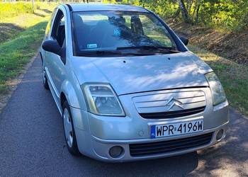 Sprzedam ładnego Citroena C2 1.2 benzyna 2004r