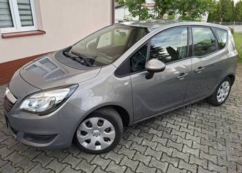 Opel Meriva B 2016R Benzyna 1.4 Turbo 120KM Z NIEMIEC, AUTOMAT
