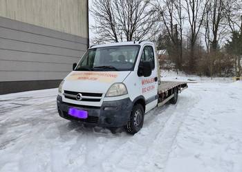 Autolaweta Opel Movano 2.5 DCI  Wyciągarka Poduszki  1610kg ZAMIANA