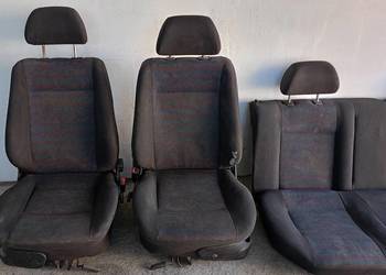 Fotele + kanapa VW Polo III