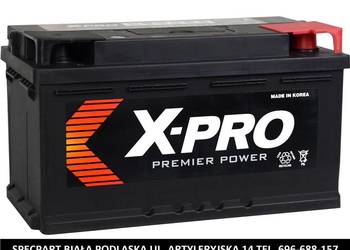 Akumulator 80Ah 680A X-PRO