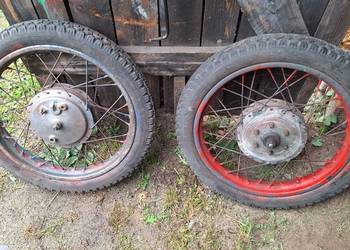 Koła do motocykla SHL