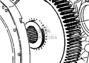 Fendt Favorit 514 Koło Zębate Walcowe CZĘŚCI 514100150050