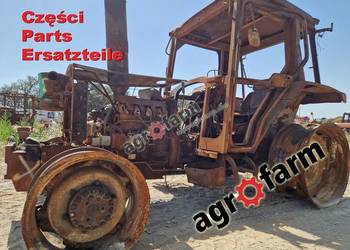 Renault 75-34 TX części, skrzynia biegów, silnik