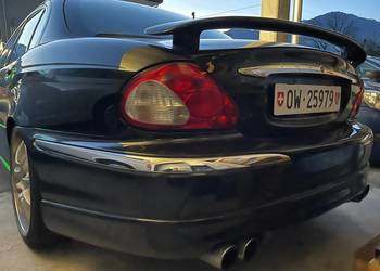 Jaguar X-type 3.0 3.0 4x4 manual 19 cali zawieszenie KW zderzaki spoiler