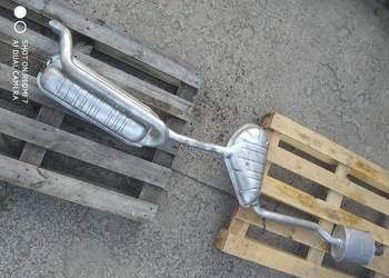 Tłumik wydech IMASAF Fiat Bravo Brava