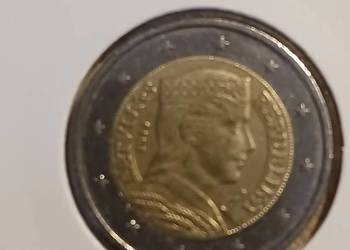2 Euro Łotwa 2014 r